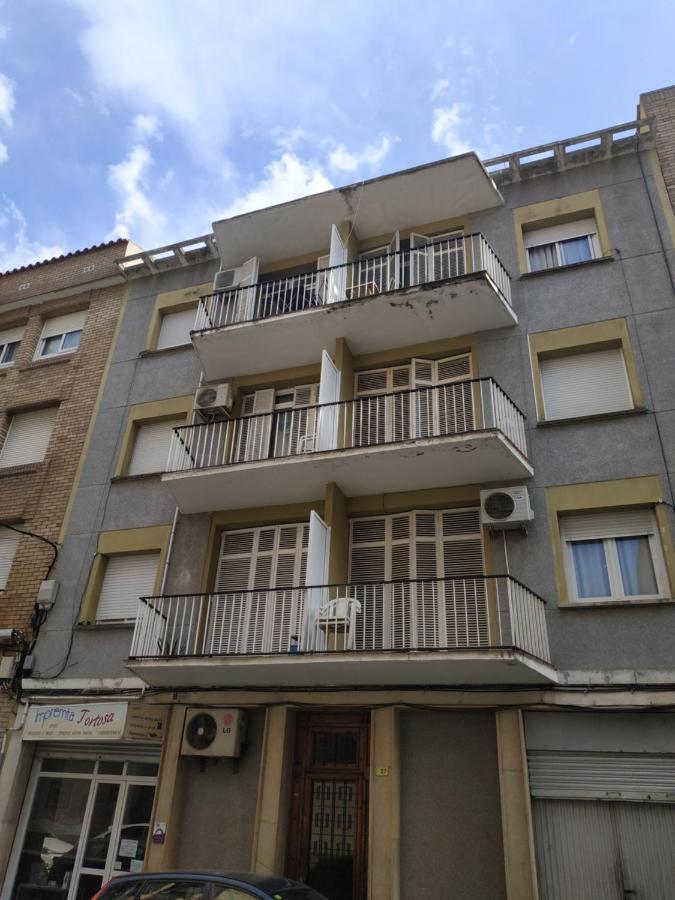 Ferienwohnung Rmm27 - Piso En Zona Tranquila De Tortosa Exterior foto